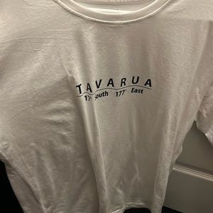 Tavarua island shirt